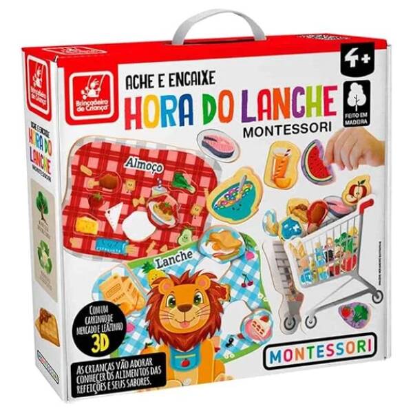 Hora do Lanche, Brincadeira de Criança