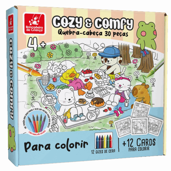 COZY E COMFY - Quebra - Cabeça 30 peças