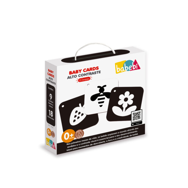 Baby Cards Alto Contraste - 0 a 3 meses
