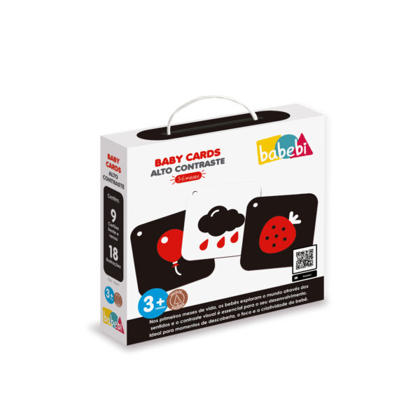 Baby Cards Alto Contraste - 3 a 6 meses