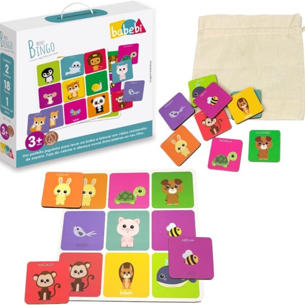 Mini Bingo - Coleção Joguinhos de Bolsa