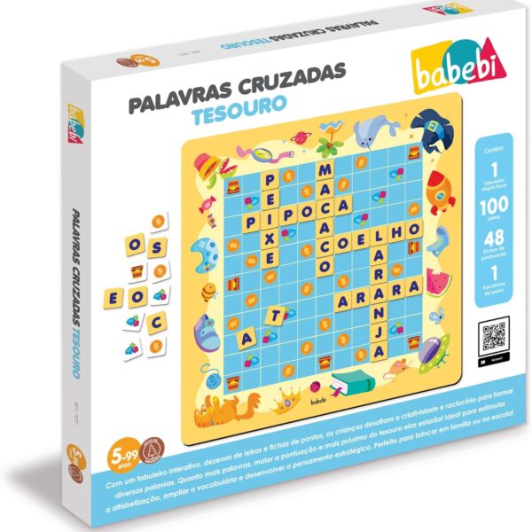 Palavras Cruzadas Tesouro