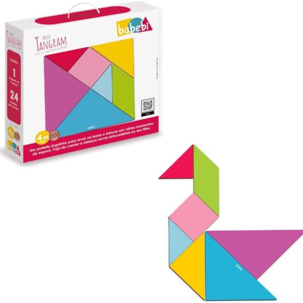 Mini Tangram Coleção Joguinhos de Bolsa