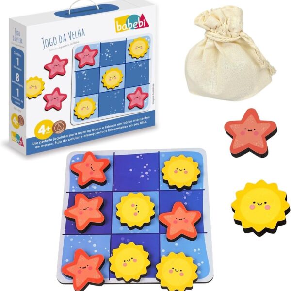 Jogo da Velha - Coleção Joguinhos de Bolsa