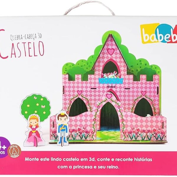 Quebra-Cabeça 3D Castelo