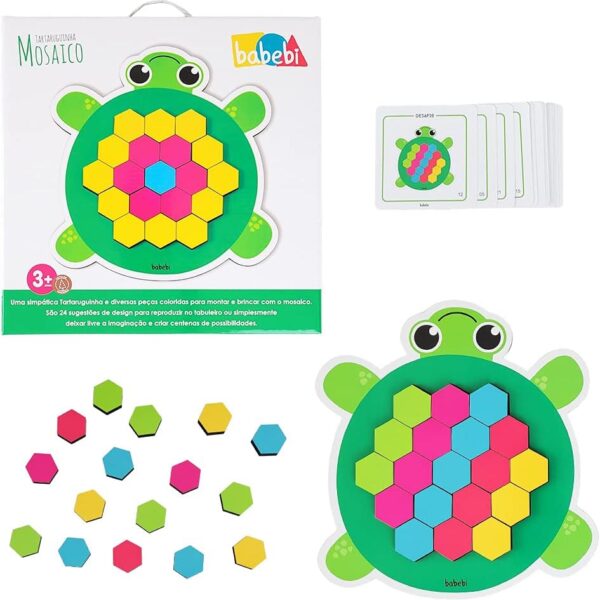 Mosaico Tartaruguinha - Babebi