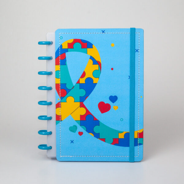 Caderno Amor ao Autista P - Diskô