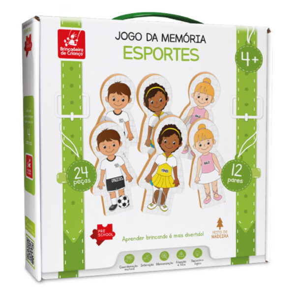 Jogo da memória - esportes