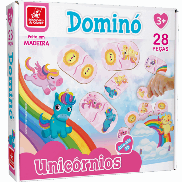 Dominó - unicórnios