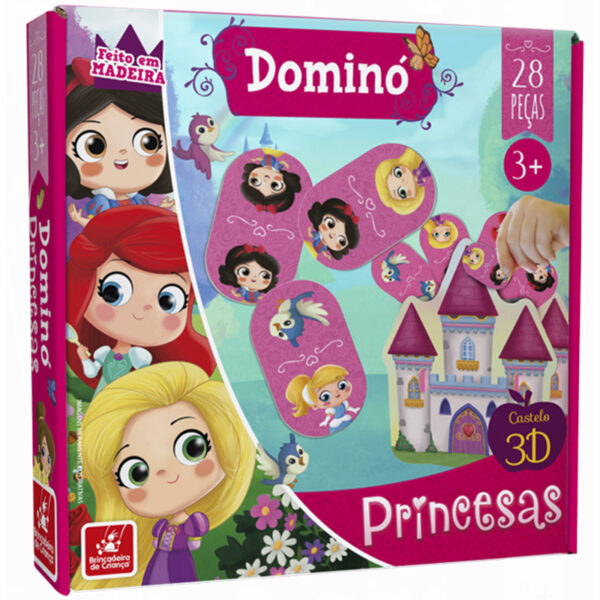 Dominó - princesas