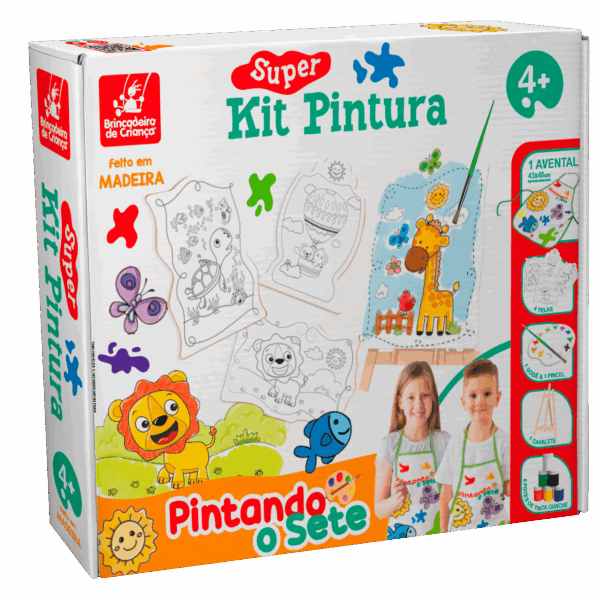 Super kit pintura - pintando o sete