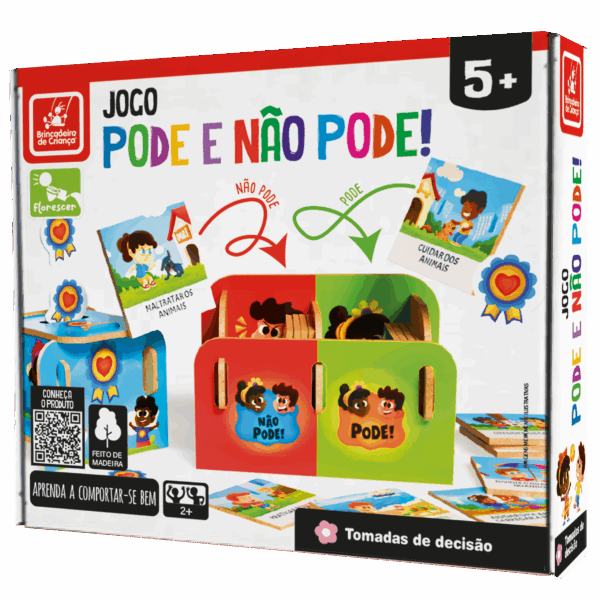 Jogo pode e não pode!