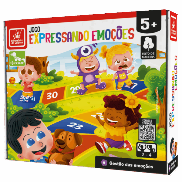 Jogo expressando emoções