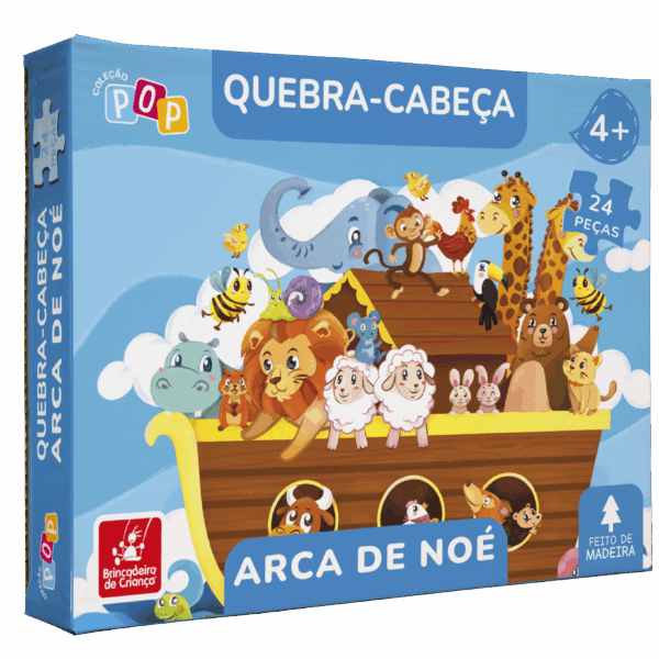 Quebra cabeça - arca de noé