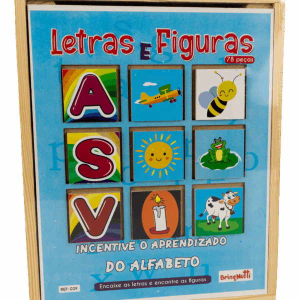 Letras e Figuras