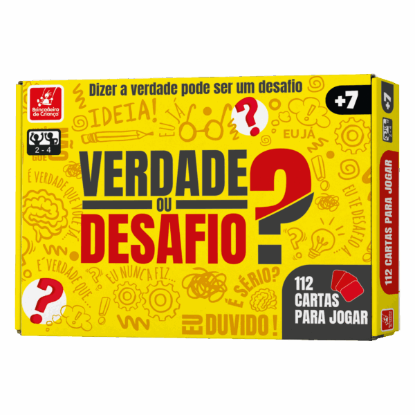 Verdade ou desafio?