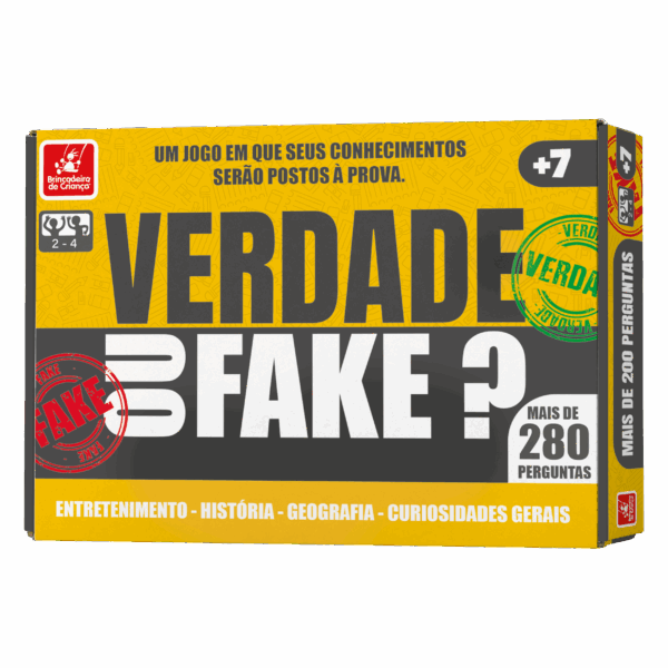 Verdade ou fake