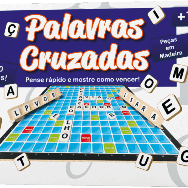 Palavras cruzadas