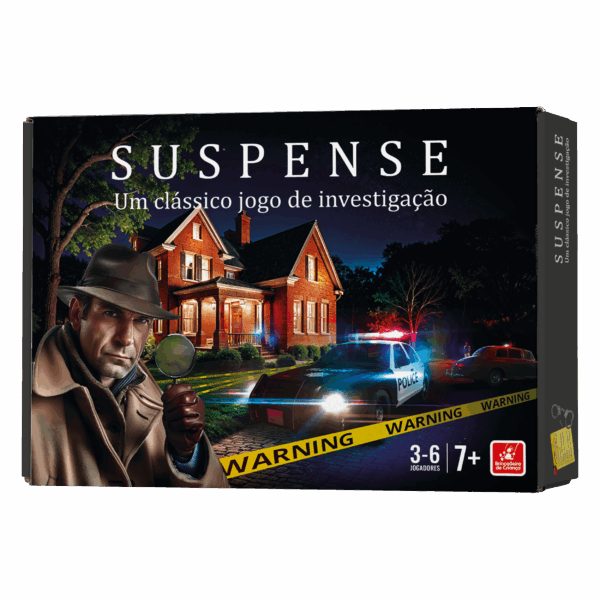 Suspense - um clássico jogo de investigação