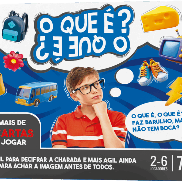 O que é? O que é?