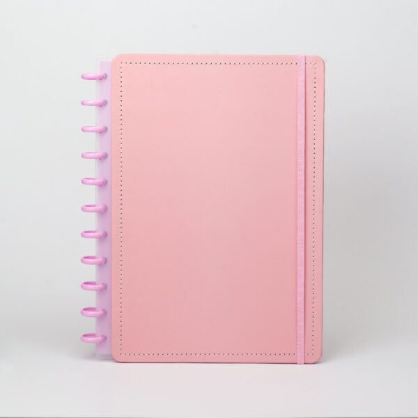 Caderno All Rosa - Diskô