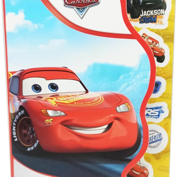 Conjunto adesivos disney - Carros