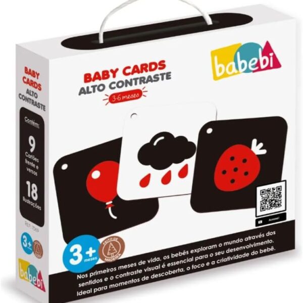 Baby cards - alto contraste (3 a 6 meses)