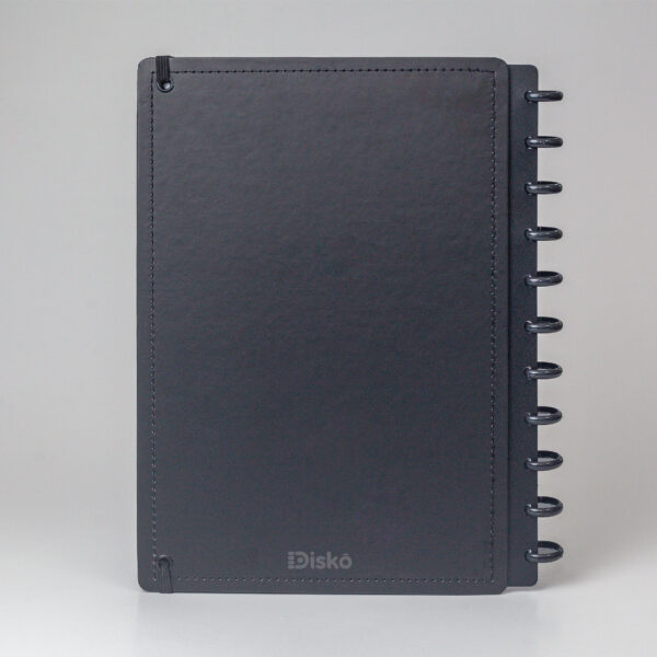 Caderno Poule Preto G - Diskô