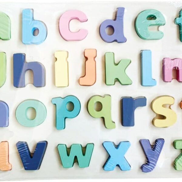 Encaixe divertido letras