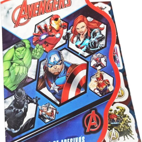 Conjunto adesivos marvel - Avengers