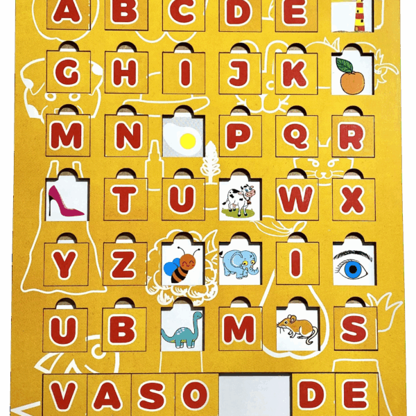 Tabuleiro letras