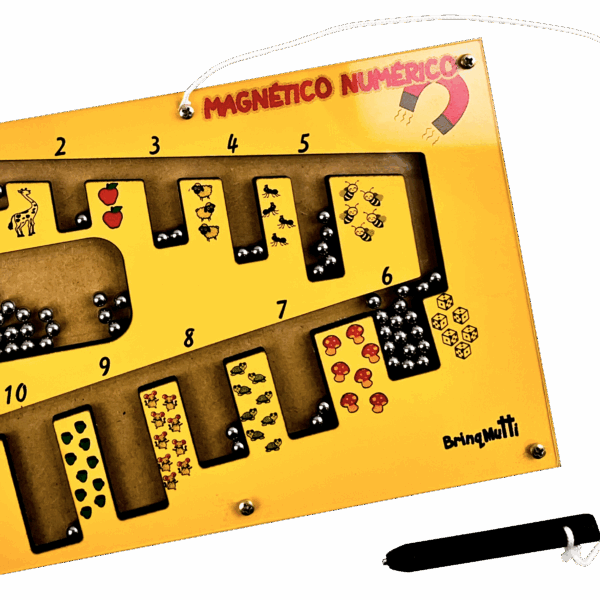 Magnético Numérico