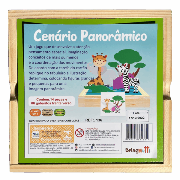 Cenário Panorâmico