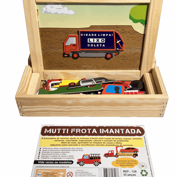 Mutti frota Imantada