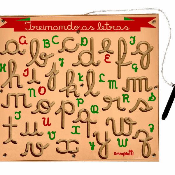 Treinando as letras