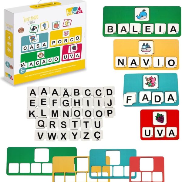 Juntando Letras - Babebi