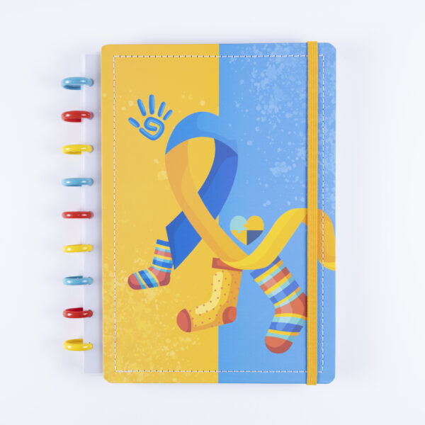 Caderno Síndrome de Down M - Diskô