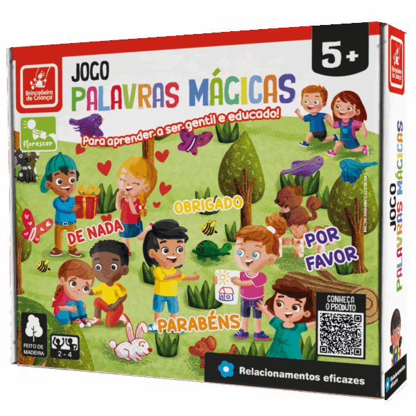 Jogo palavras mágicas