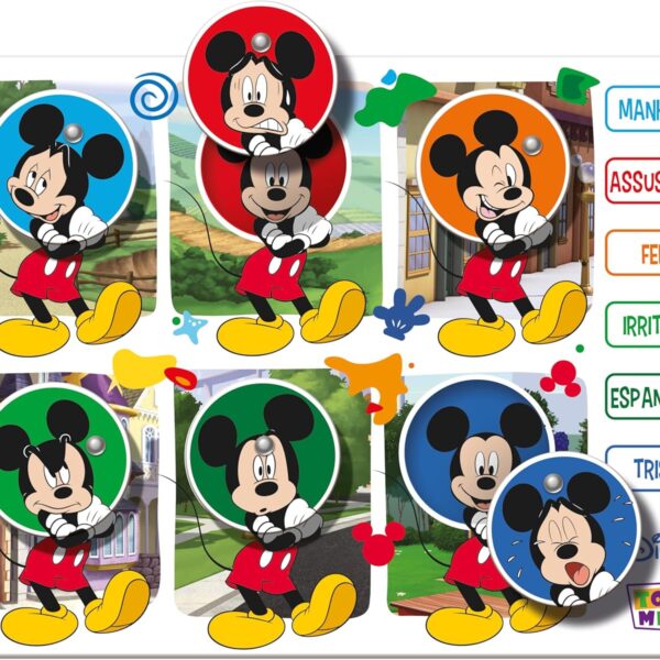 Pescaria divertida disney emoções - Mickey