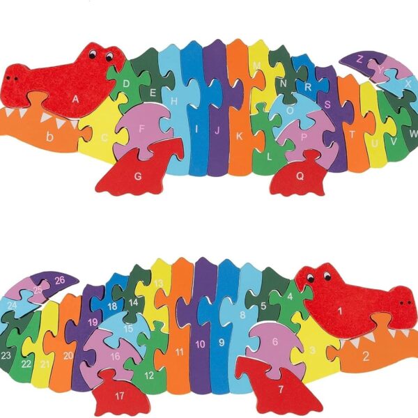 Quebra-cabeça Crocodilo