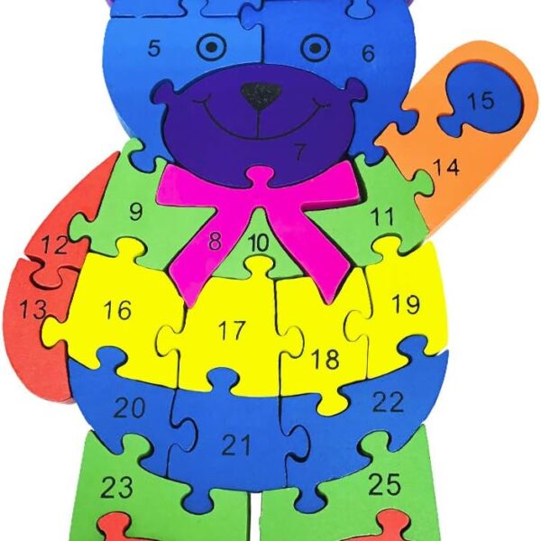 Quebra-cabeça urso