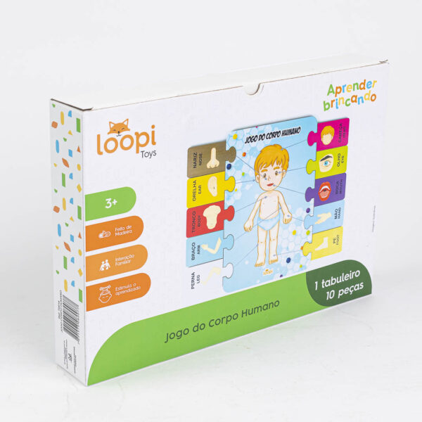 Jogo do corpo humano