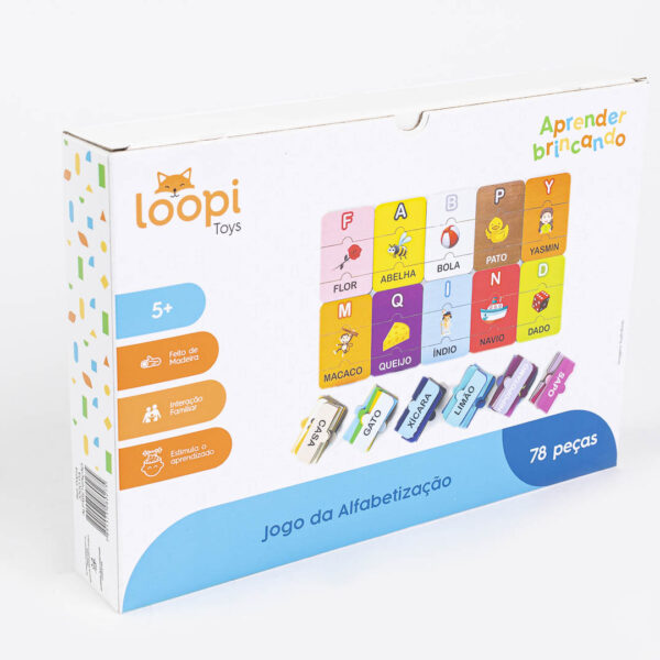 Jogo da alfabetização