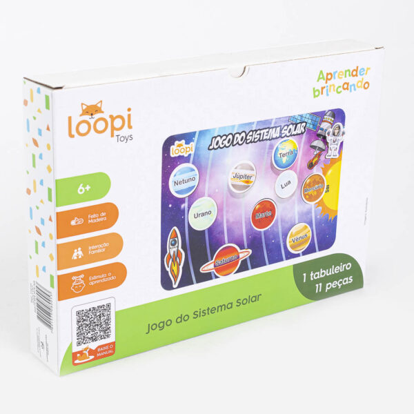 Jogo do sistema solar