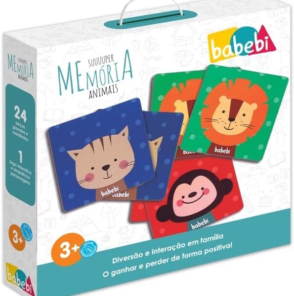 Super memória - Animais da floresta