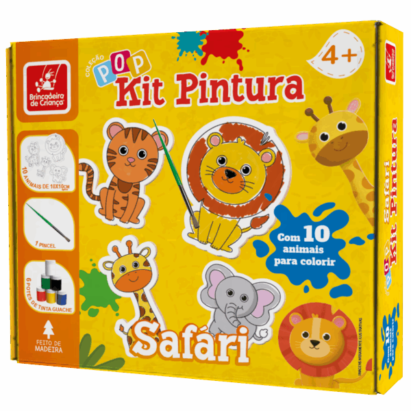 Kit pintura - safári