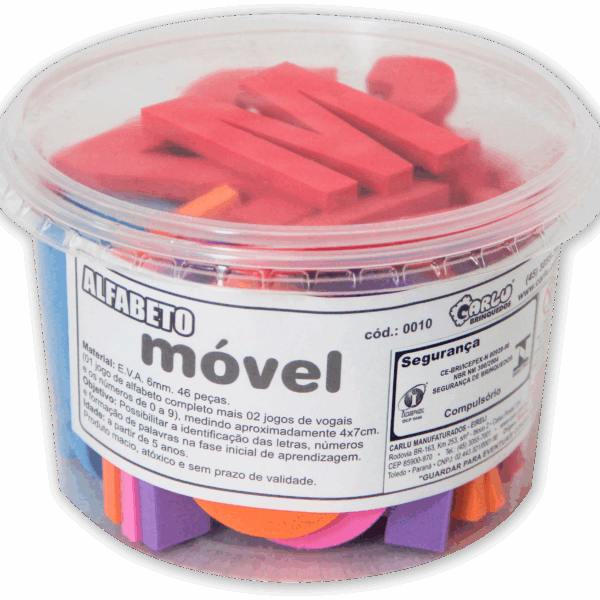 Alfabeto móvel