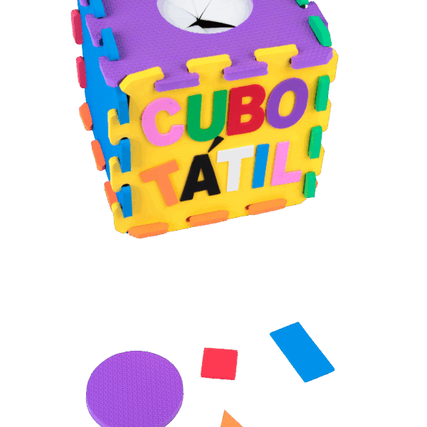 Cubo tátil