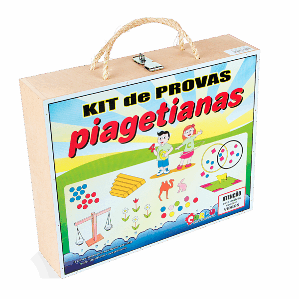Kit de provas piagetianas