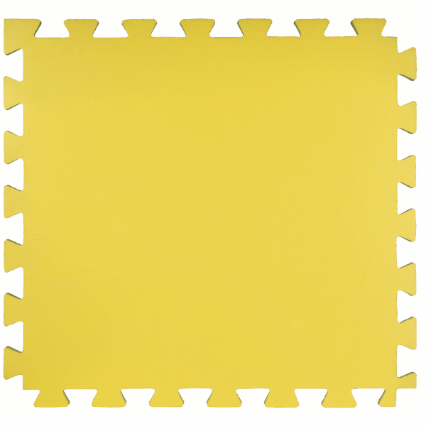 Tatame amarelo